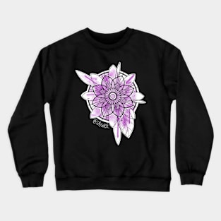 mandala Crewneck Sweatshirt